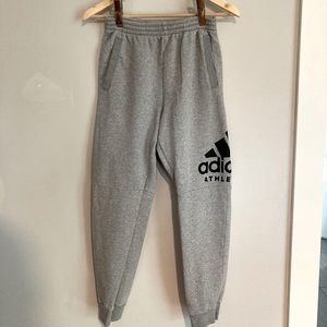 Adidas joggers, youth large